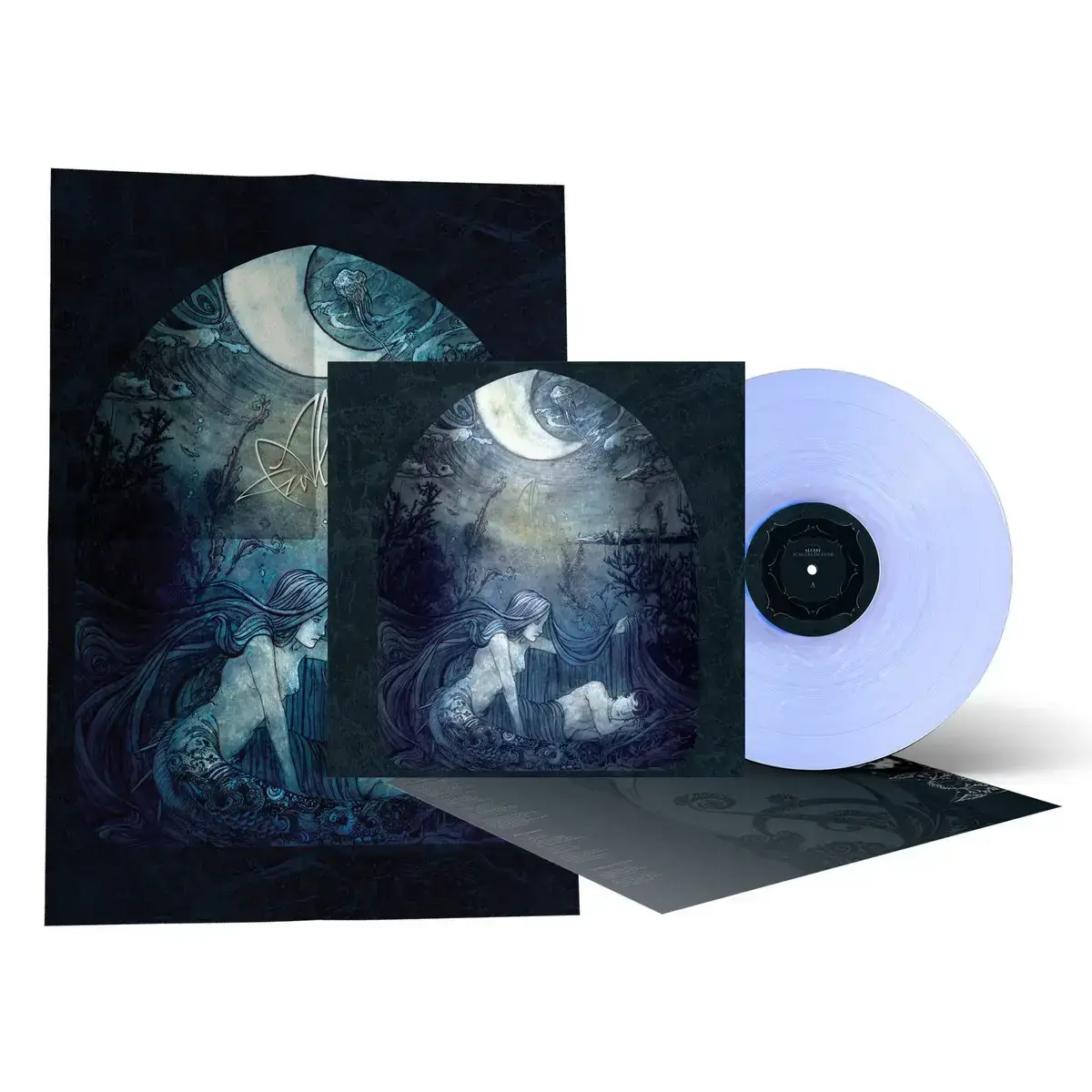 ALCEST · Écailles De Lune (B-Stock) | ARCTIC PEARL LP (Post Black Metal Vinyl) · Picture 2