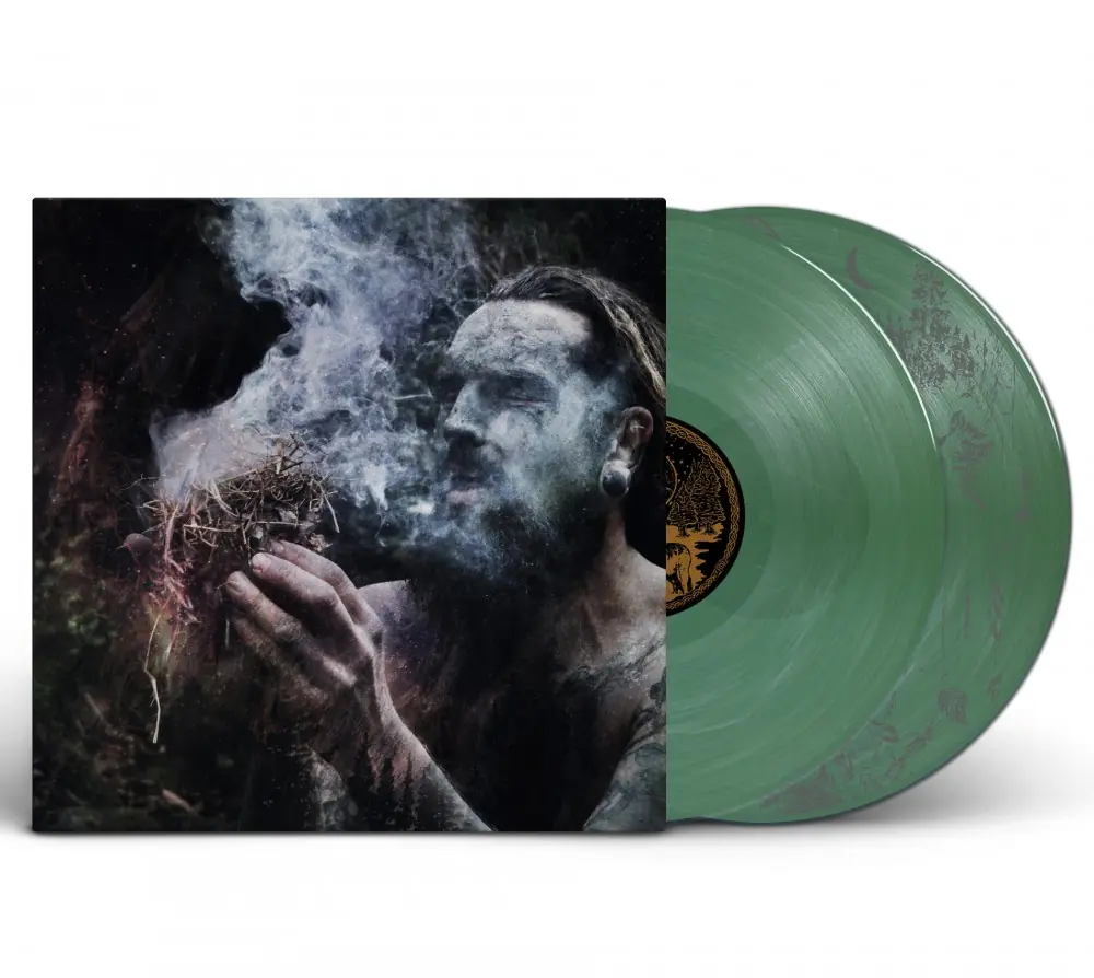 OLD GROWTH · Mossweaver | MOSS GREEN 2LP OLD GROWTH · Mossweaver | MOSS GREEN 2LP (Black Metal Vinyl)