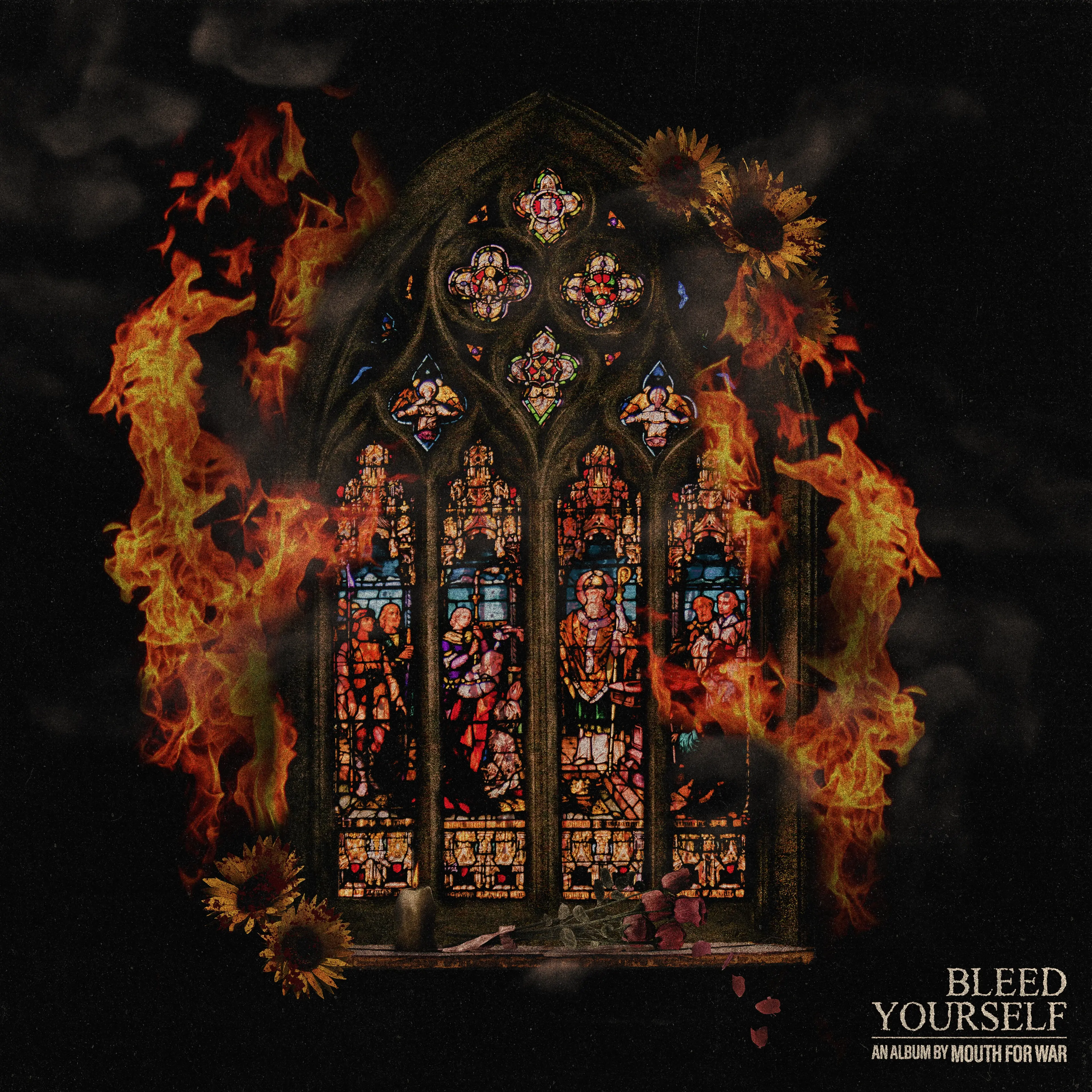 MOUTH FOR WAR · Bleed Yourself | CD MOUTH FOR WAR · Bleed Yourself | CD (Metalcore CDs)
