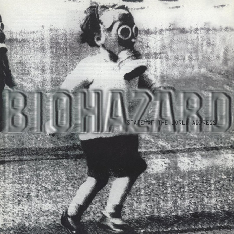 BIOHAZARD - State Of The World Address [BLACK LP] 1