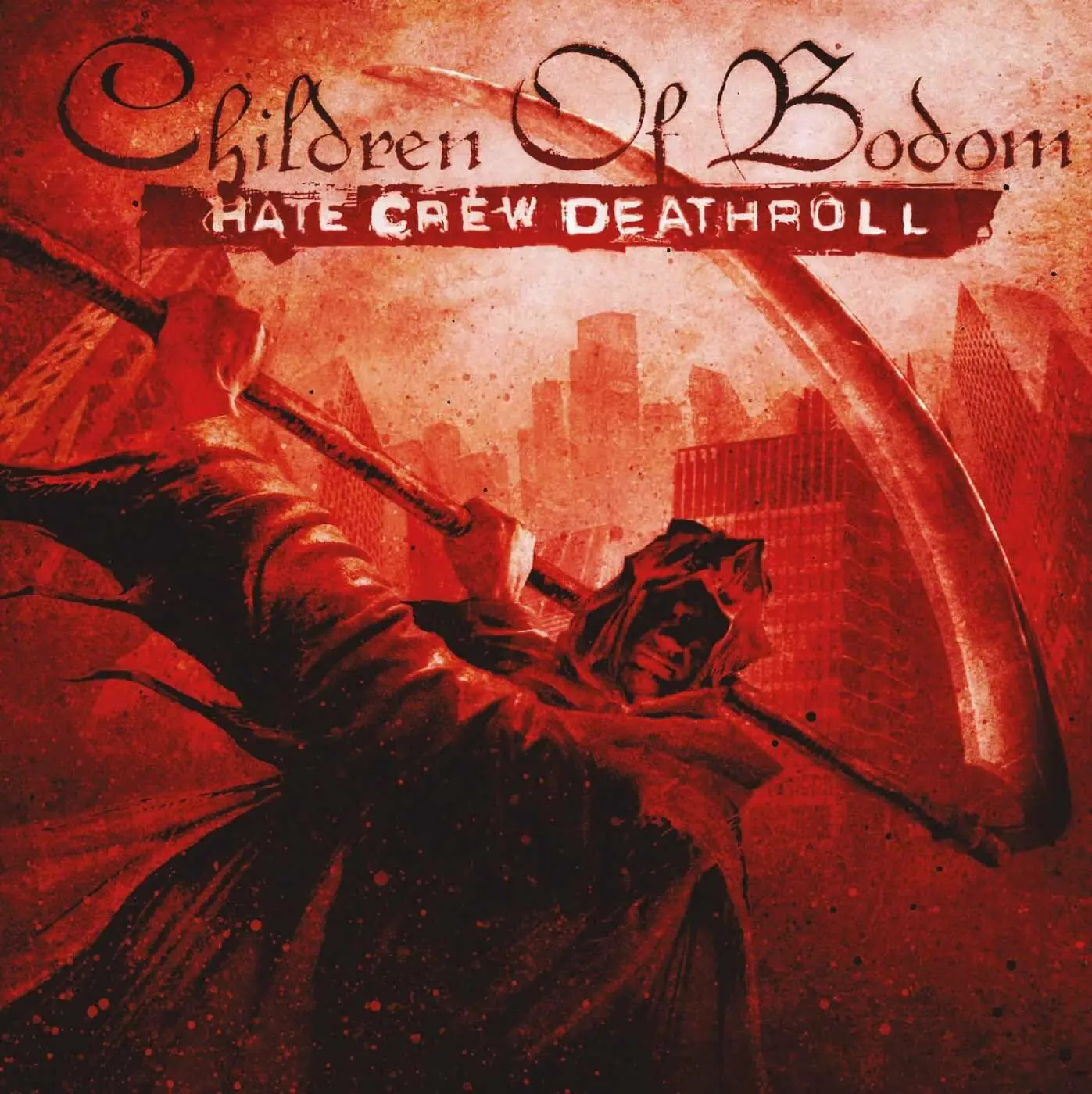 CHILDREN OF BODOM - Hate Crew Deathroll · CD CHILDREN OF BODOM - Hate Crew Deathroll · CD (Melodic Death Metal CDs)