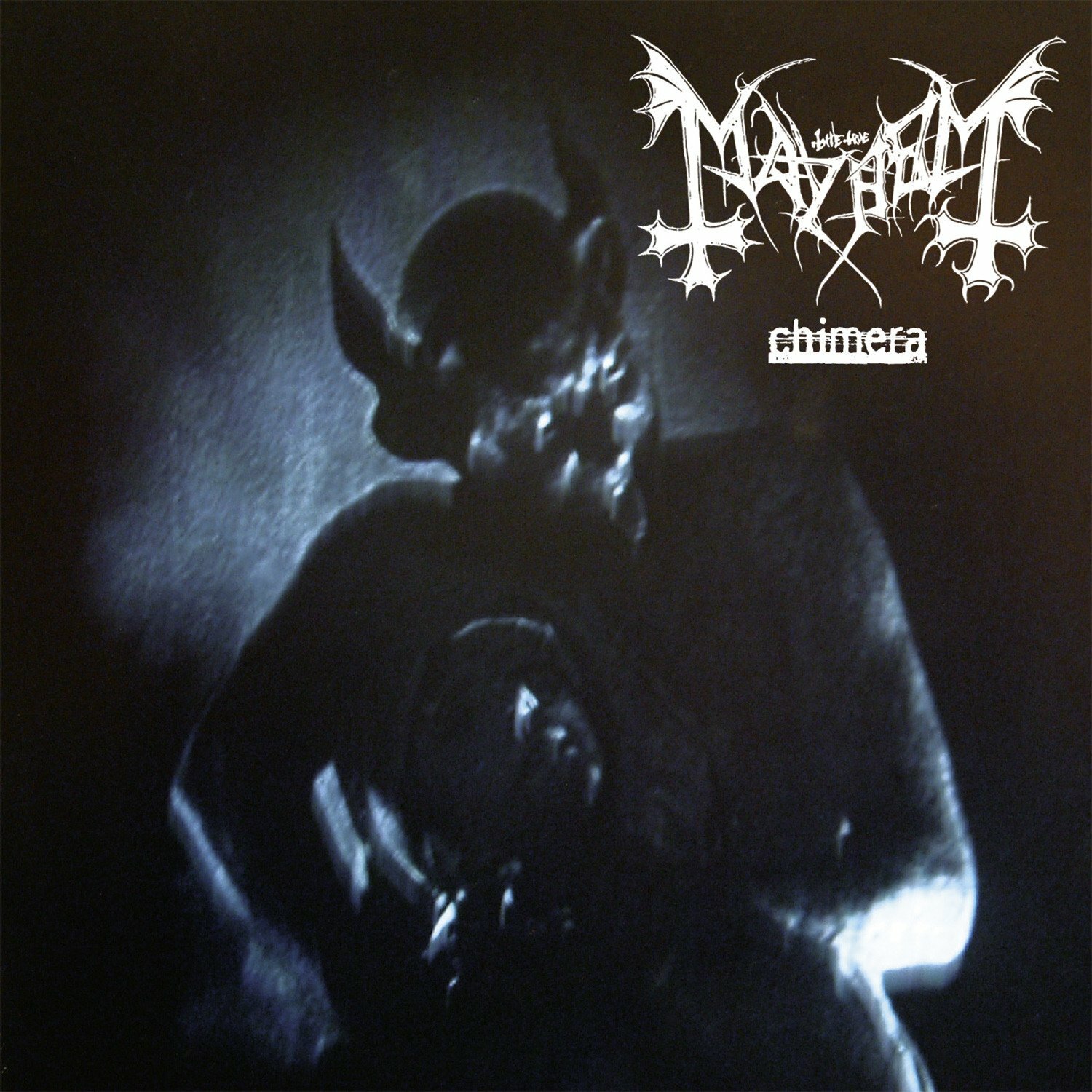 MAYHEM - Chimera · BLACK LP · Picture 1 MAYHEM - Chimera · BLACK LP (Black Metal Vinyl) · Picture 1