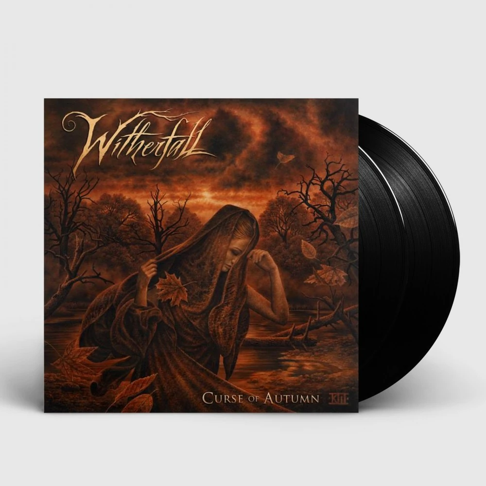 WITHERFALL · Curse Of Autumn | BLACK DLP (Progressive Metal Vinyl)