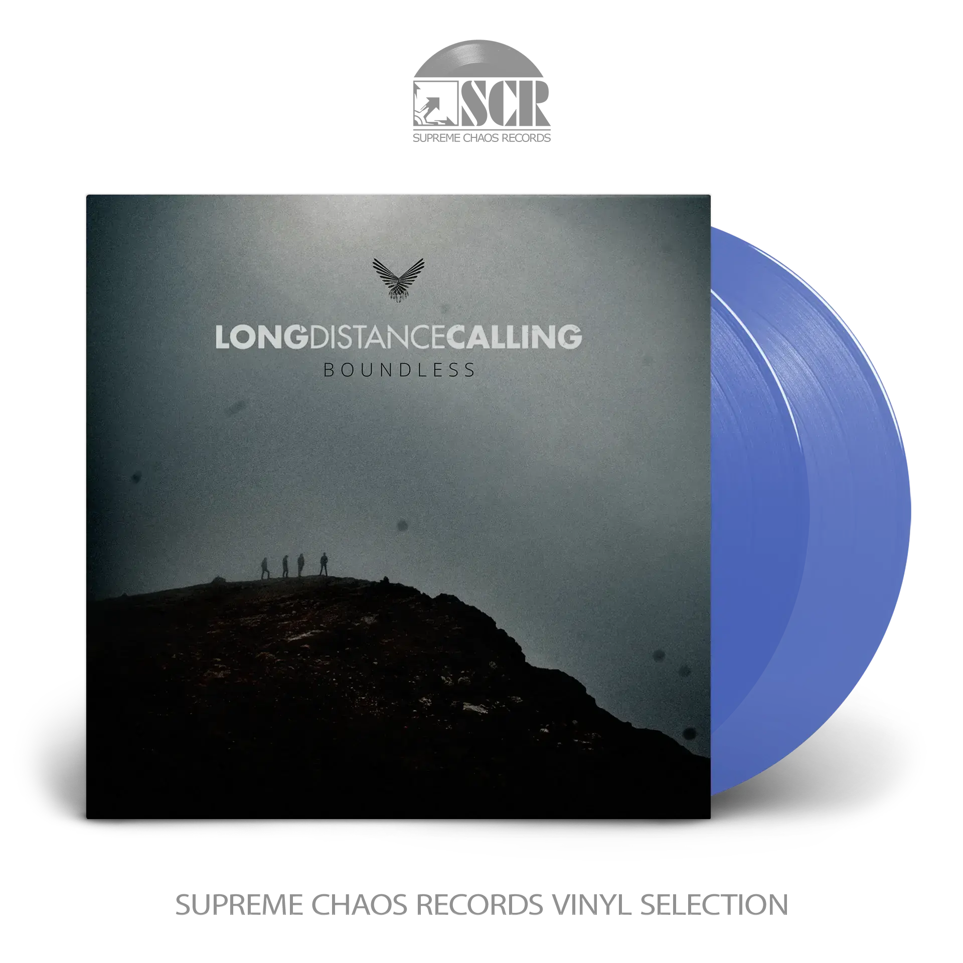 LONG DISTANCE CALLING · Boundless | TRANSPARENT BLUE 2LP LONG DISTANCE CALLING · Boundless | TRANSPARENT BLUE 2LP (Progressive Rock/Alternative Rock Vinyl)