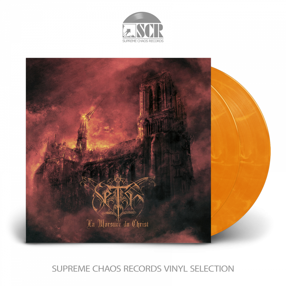 SETH - La Morsure Du Christ [RED/YELLOW DLP]