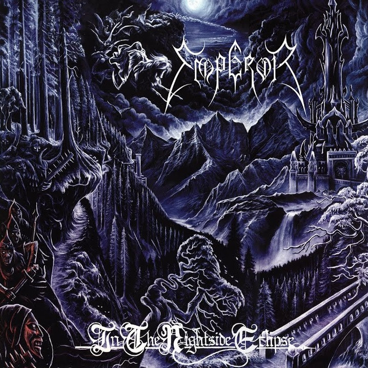 EMPEROR · In The Nightside Eclipse | DIGISLEEVE CD EMPEROR · In The Nightside Eclipse | DIGISLEEVE CD (Black Metal CDs)