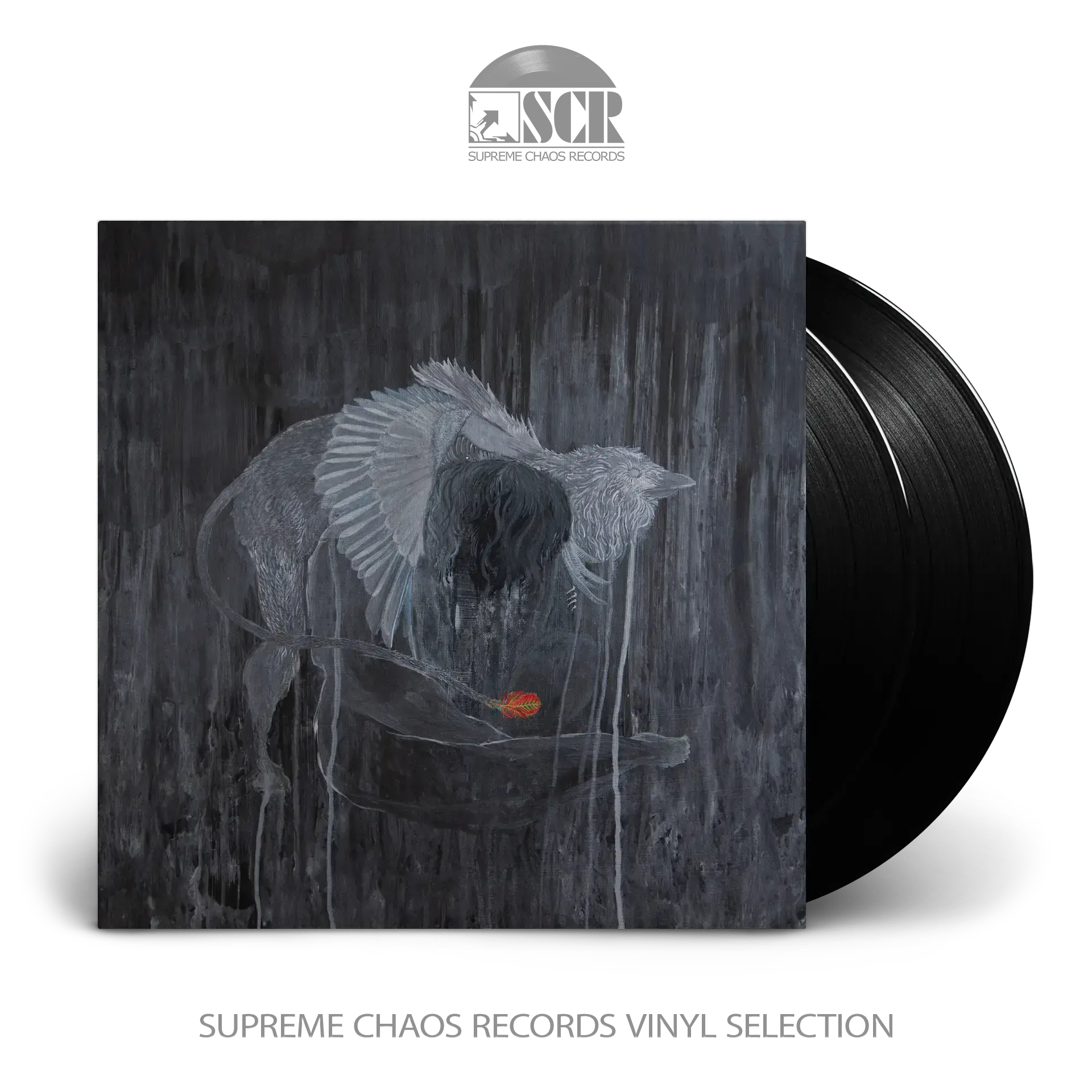 KAYO DOT · Every Rock, Every Half-Truth Under Reason | BLACK 2LP (Progressive Rock/Alternative Rock Vinyl)