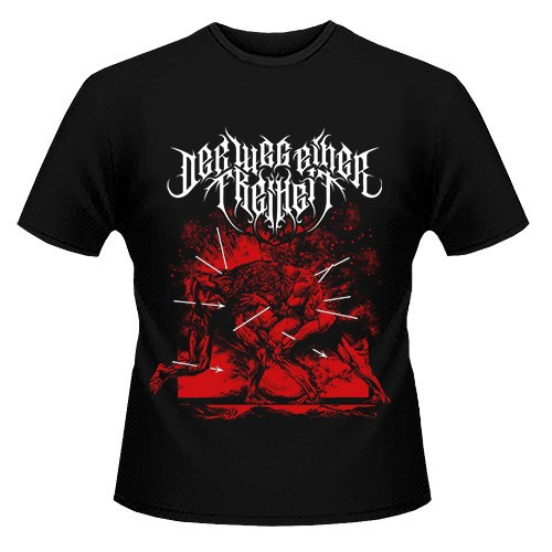 DER WEG EINER FREIHEIT - Wolfman Black Shirt [TS-XXL]