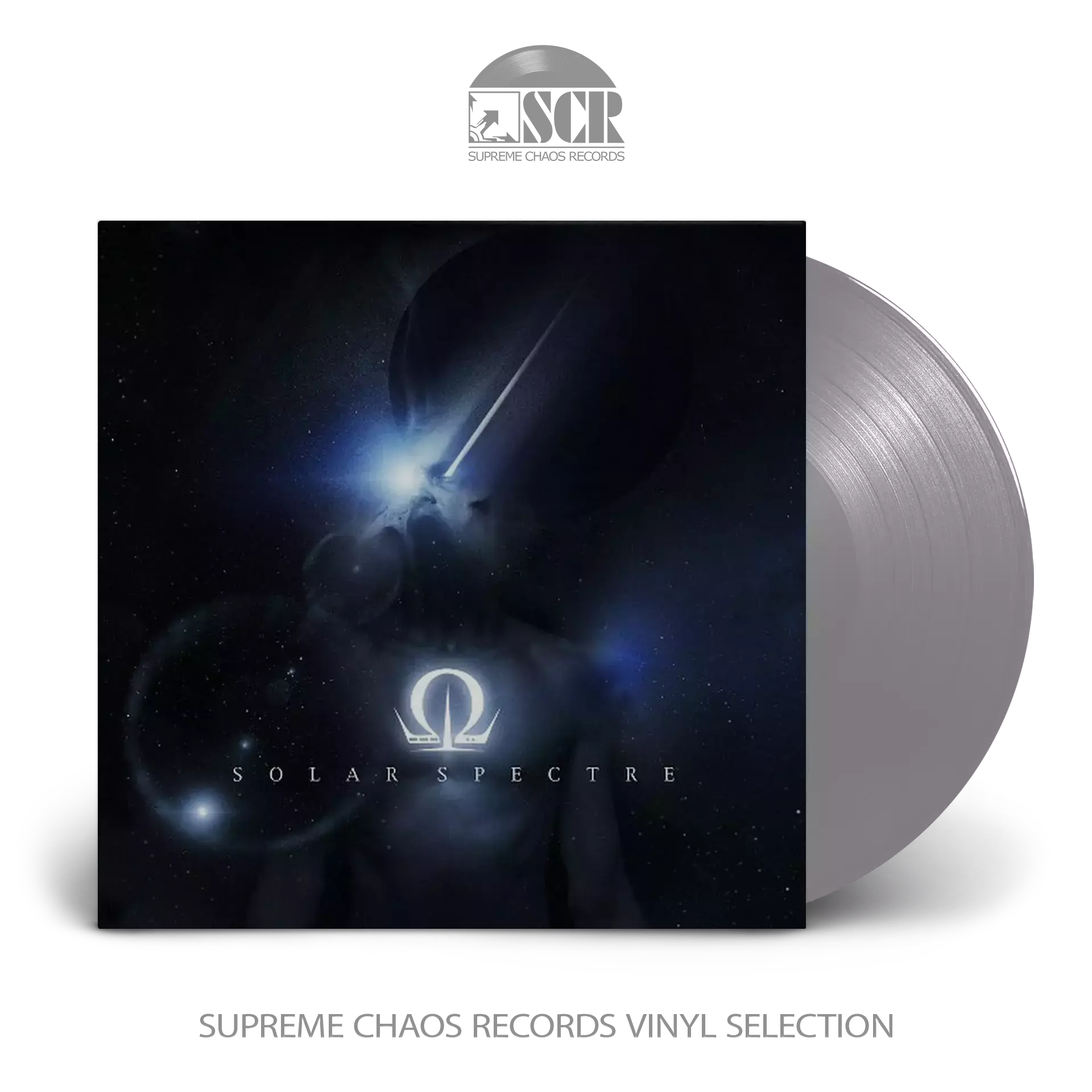OMEGA INFINITY - Solar Spectre · SILVER LP OMEGA INFINITY - Solar Spectre · SILVER LP (Black Metal Vinyl)