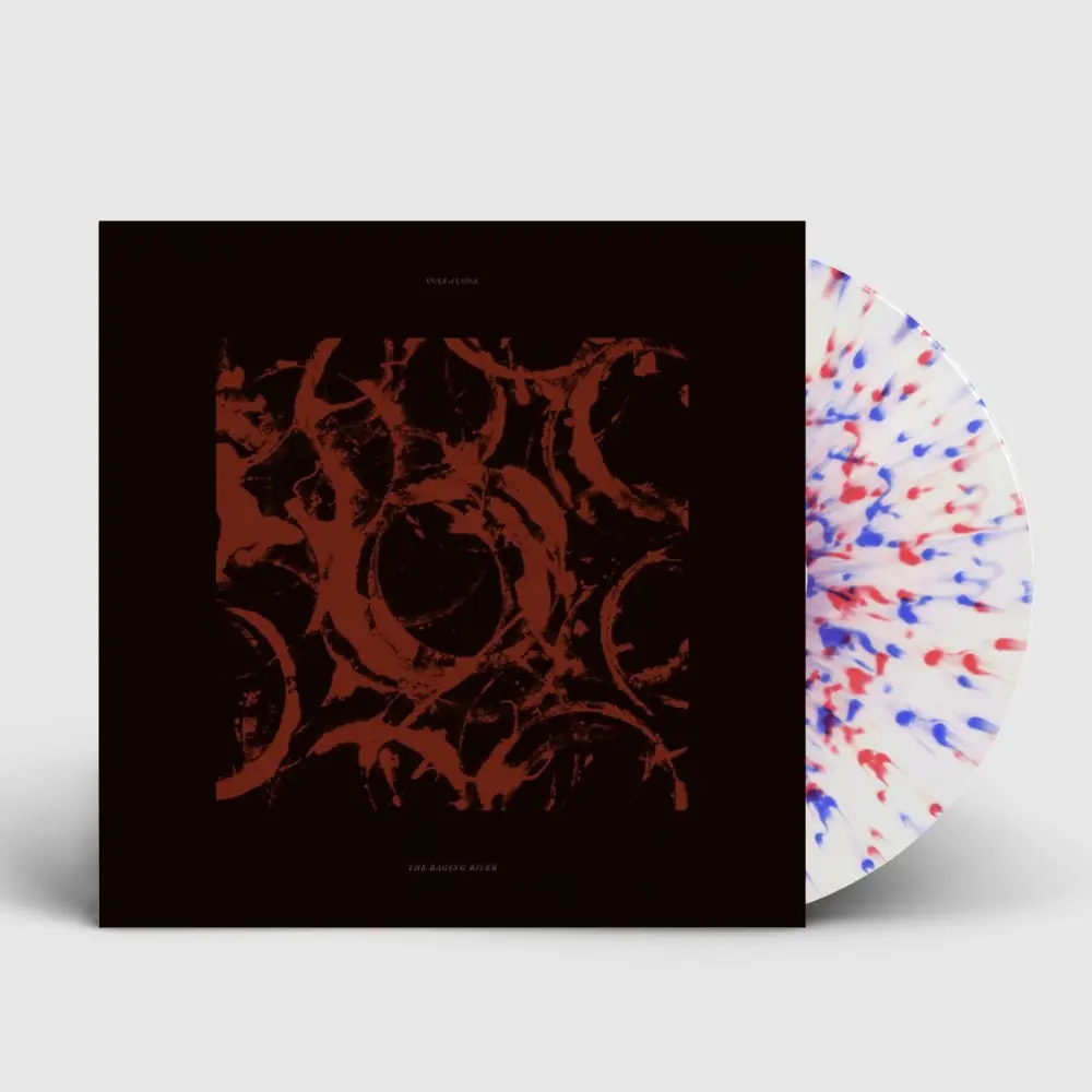CULT OF LUNA - The Raging River · CLEAR/RED/BLUE LP