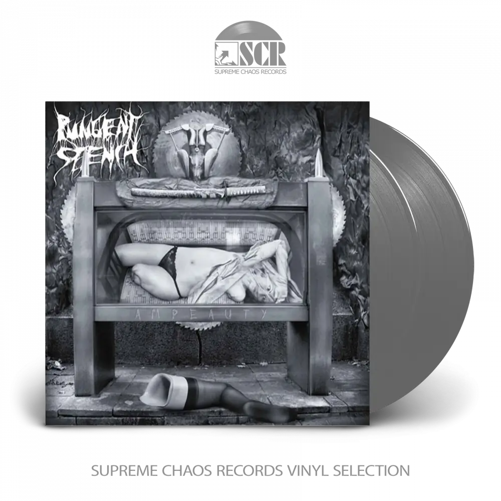 PUNGENT STENCH - Ampeauty · GREY DLP PUNGENT STENCH - Ampeauty · GREY DLP (Death Metal Vinyl)