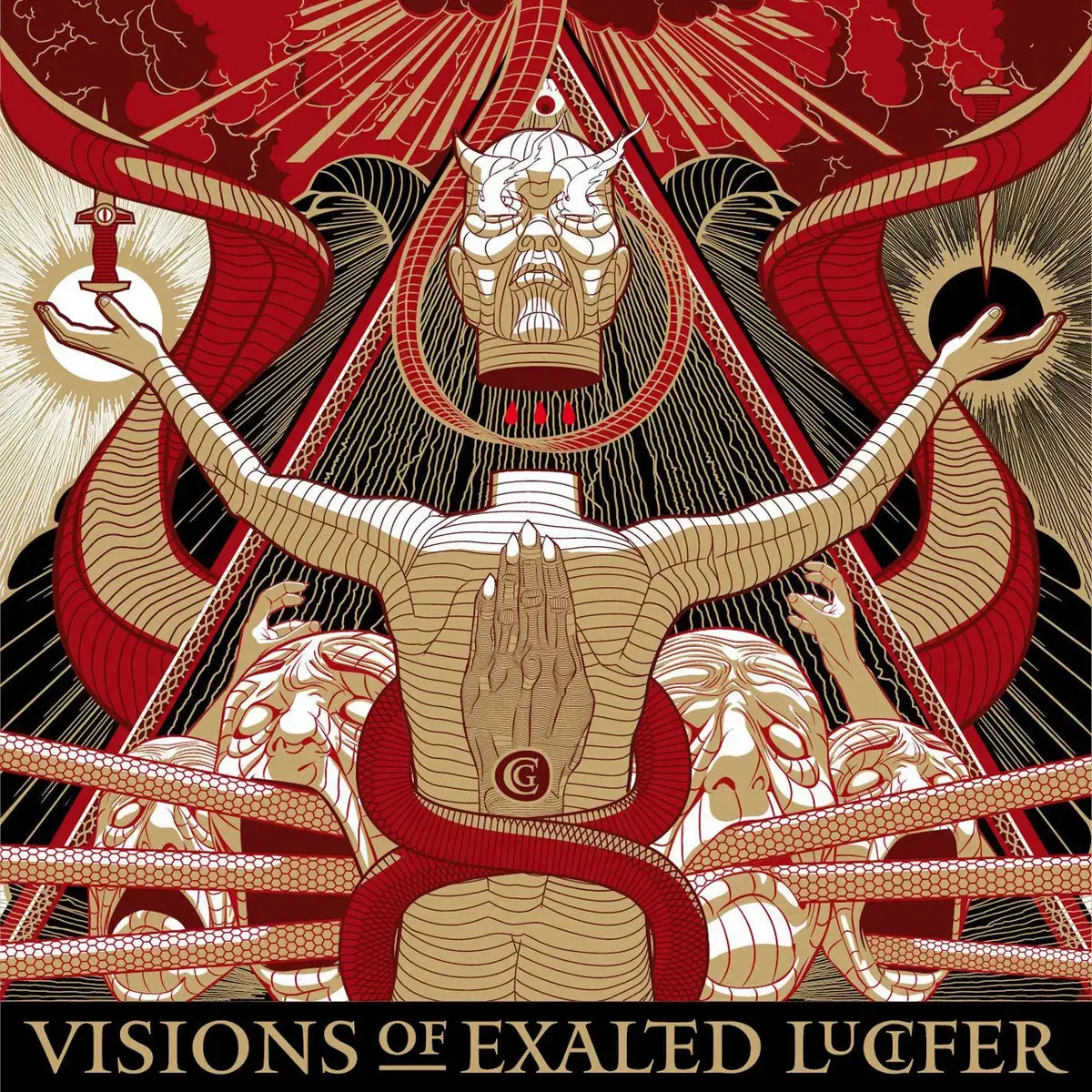 CIRITH GORGOR - Visions Of Exalted Lucifer · CD (Black Metal CDs)