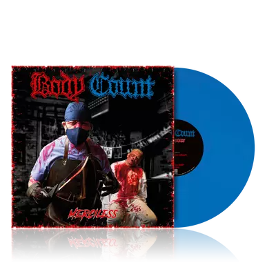 BODY COUNT - Merciless [BLUE LP]