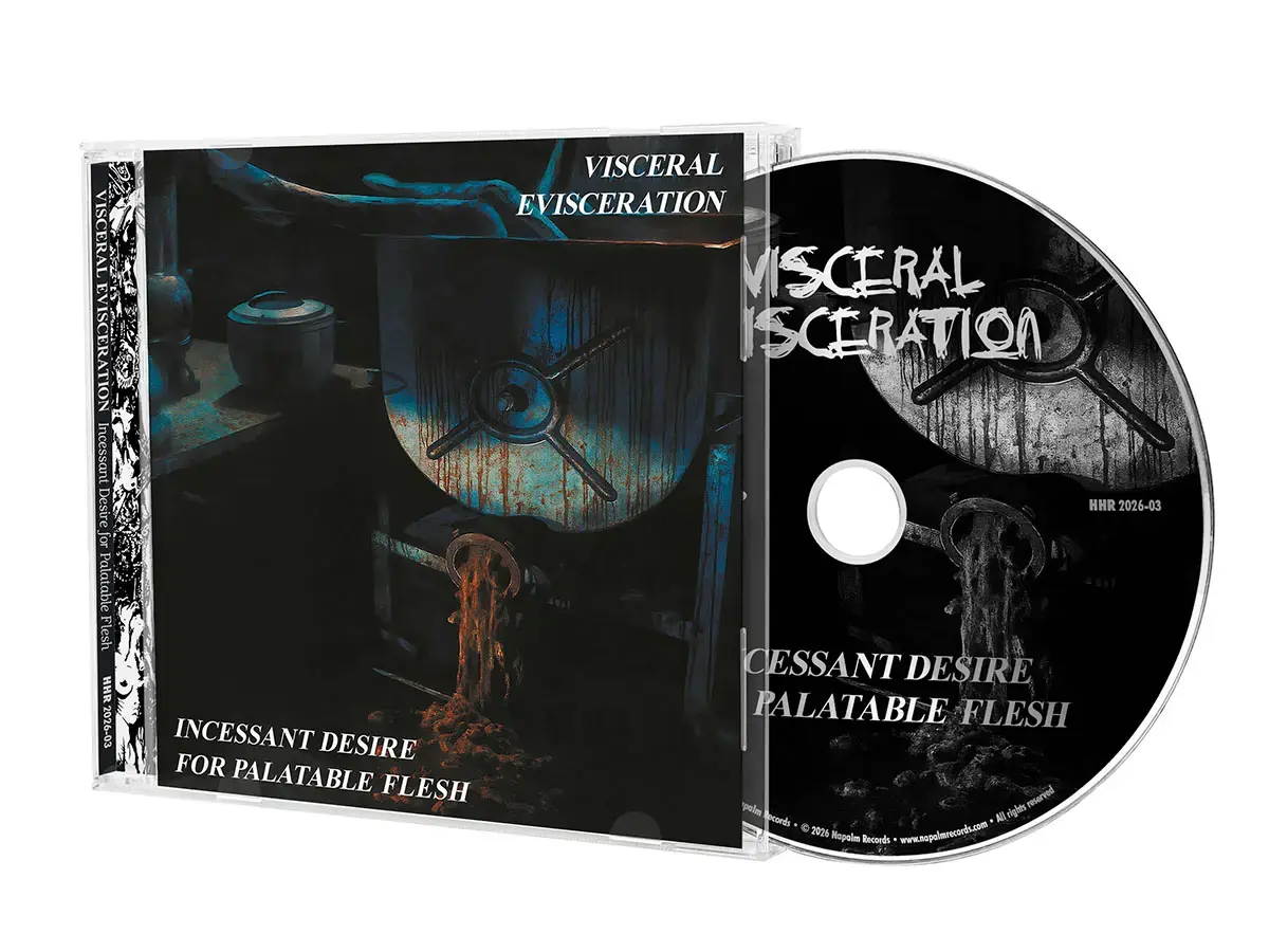 VISCERAL EVISCERATION · Incessant Desire For Palatable Flesh | CD · Picture 2 VISCERAL EVISCERATION · Incessant Desire For Palatable Flesh | CD (Death Metal CDs) · Picture 2