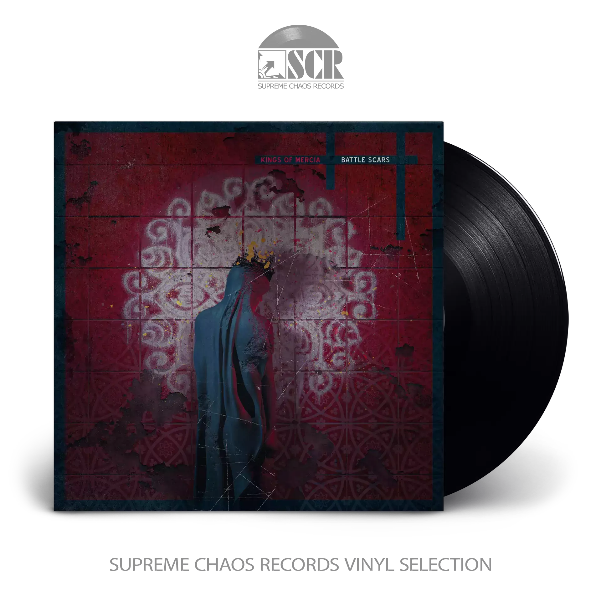 KINGS OF MERCIA - Battle Scars · BLACK LP KINGS OF MERCIA - Battle Scars · BLACK LP (Progressive Rock Vinyl)