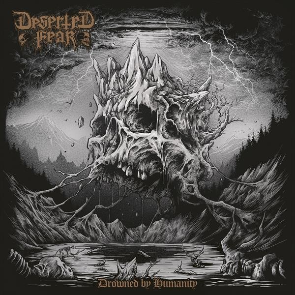 DESERTED FEAR · Drowned by Humanity | BLACK LP DESERTED FEAR · Drowned by Humanity | BLACK LP (Death Metal Vinyl)