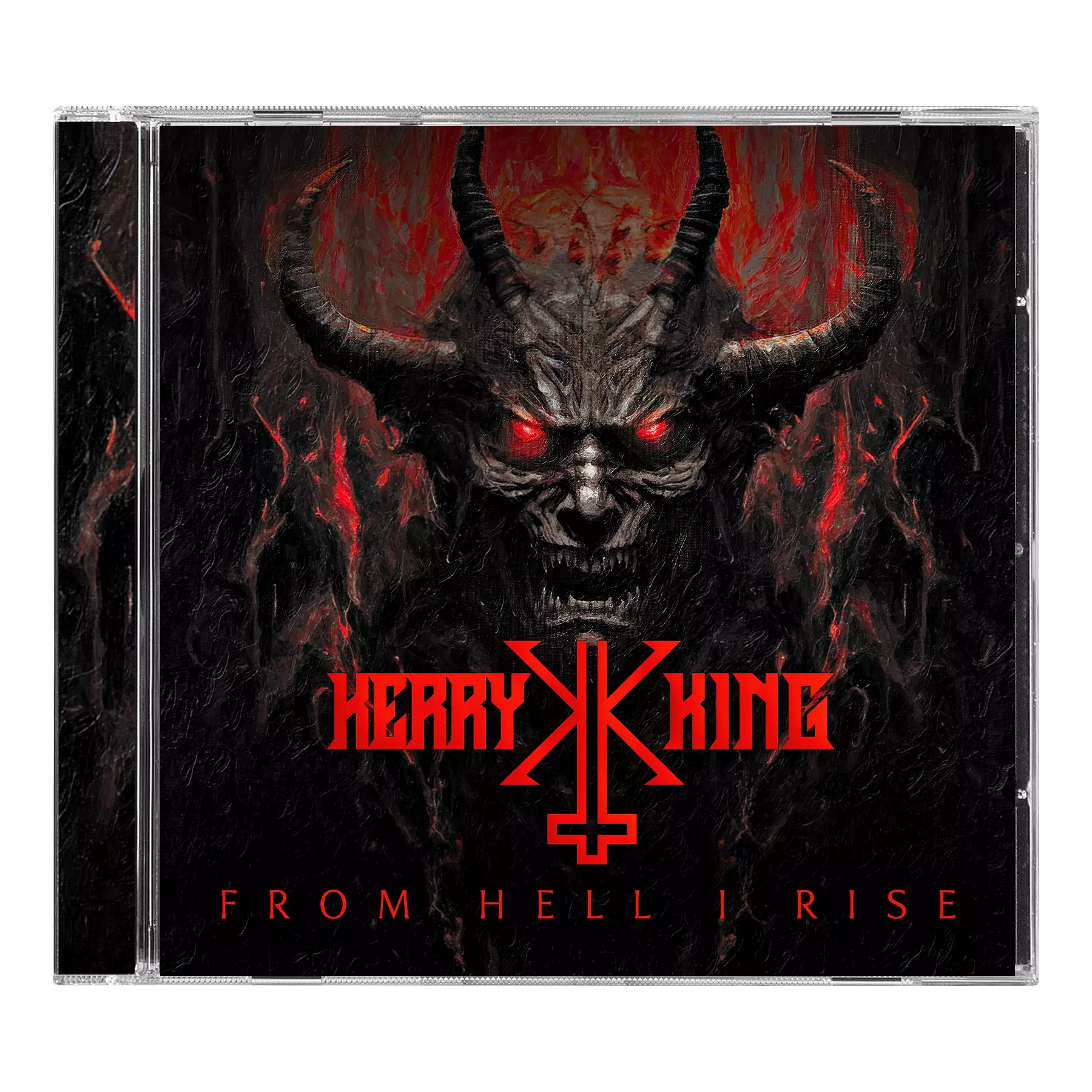 KERRY KING - From Hell I Rise [CD]