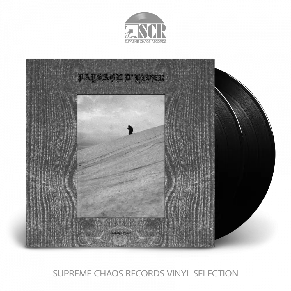 PAYSAGE D'HIVER - Paysage D'Hiver · BLACK 2LP