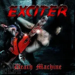 EXCITER · Death Machine | CD EXCITER · Death Machine | CD (Heavy Metal CDs)