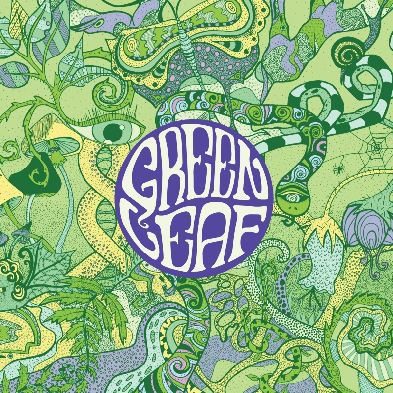 GREENLEAF · Nest Of Vipers | SUN YELLOW TRANSPARENT LP (Stoner Rock Vinyl) · Picture 1