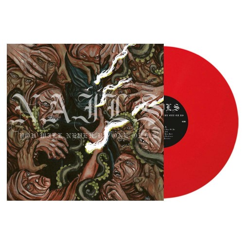 NAILS - You Will Never Be One Of Us [RED LP]