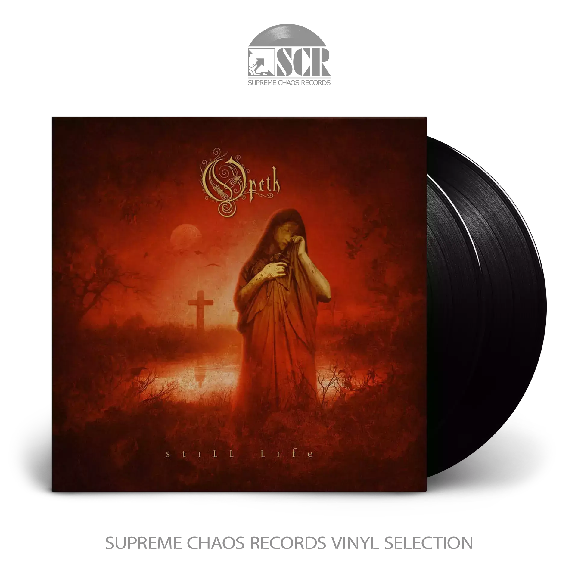 OPETH - Still Life · BLACK DLP