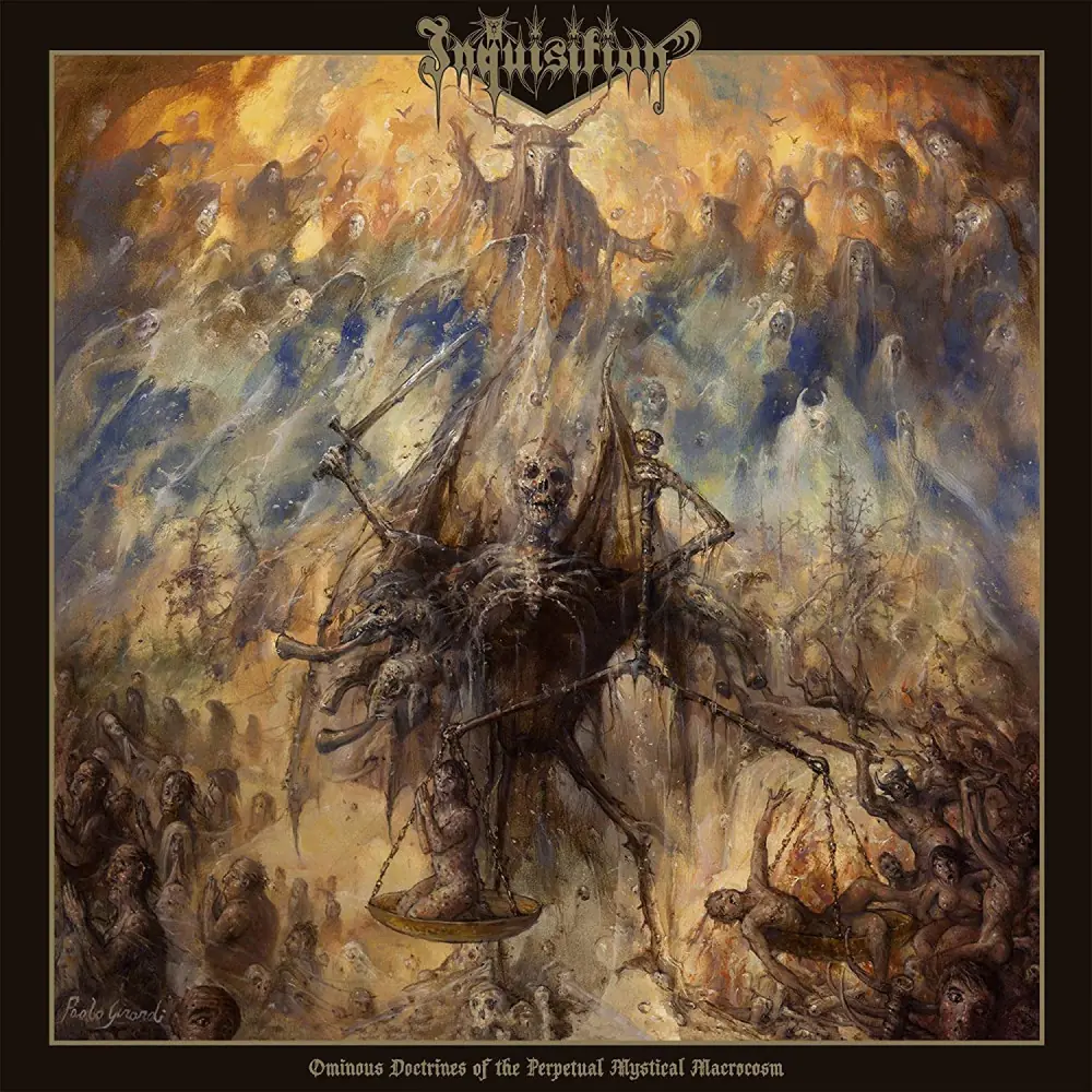 INQUISITION - Ominous Doctrines Of The Perpetual Mystical Macrocosm · BLACK DLP (Black Metal Vinyl) · Picture 1