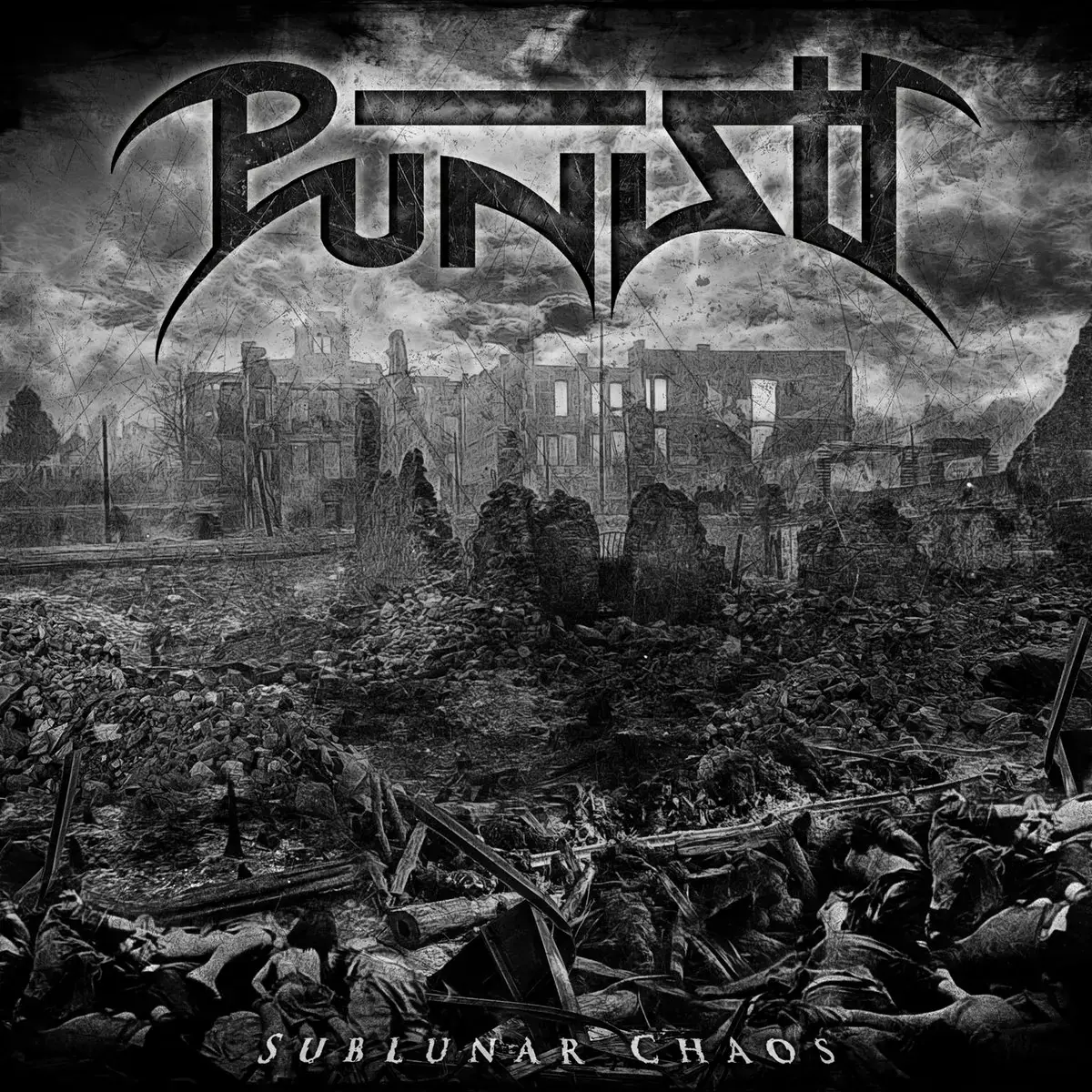 PUNISH - Sublunar Chaos · DIGIPAK CD (Death Metal CDs)