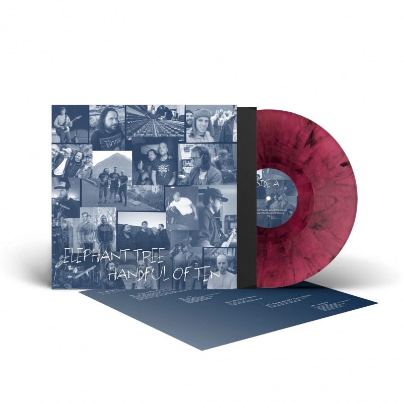 ELEPHANT TREE · Handful Of Ten | BLACK/VIOLET LP (Doom Metal Vinyl)
