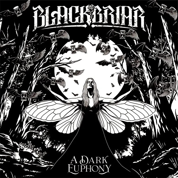 BLACKBRIAR · A Dark Euphony | TRANSPARENT RED VINYL (Symphonic Metal Vinyl) · Picture 1
