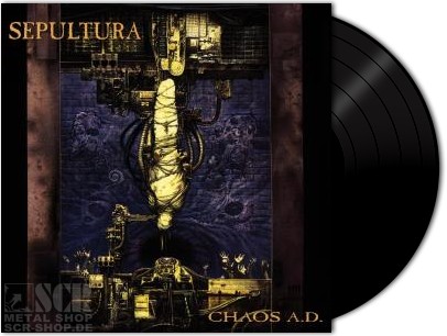 SEPULTURA - Chaos A.D. [LP]