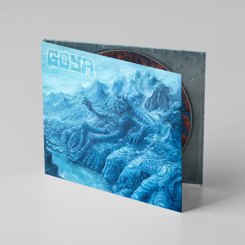 GOYA · In The Dawn Of November | DIGIPAK CD · Picture 1 GOYA · In The Dawn Of November | DIGIPAK CD (Doom Metal CDs) · Picture 1