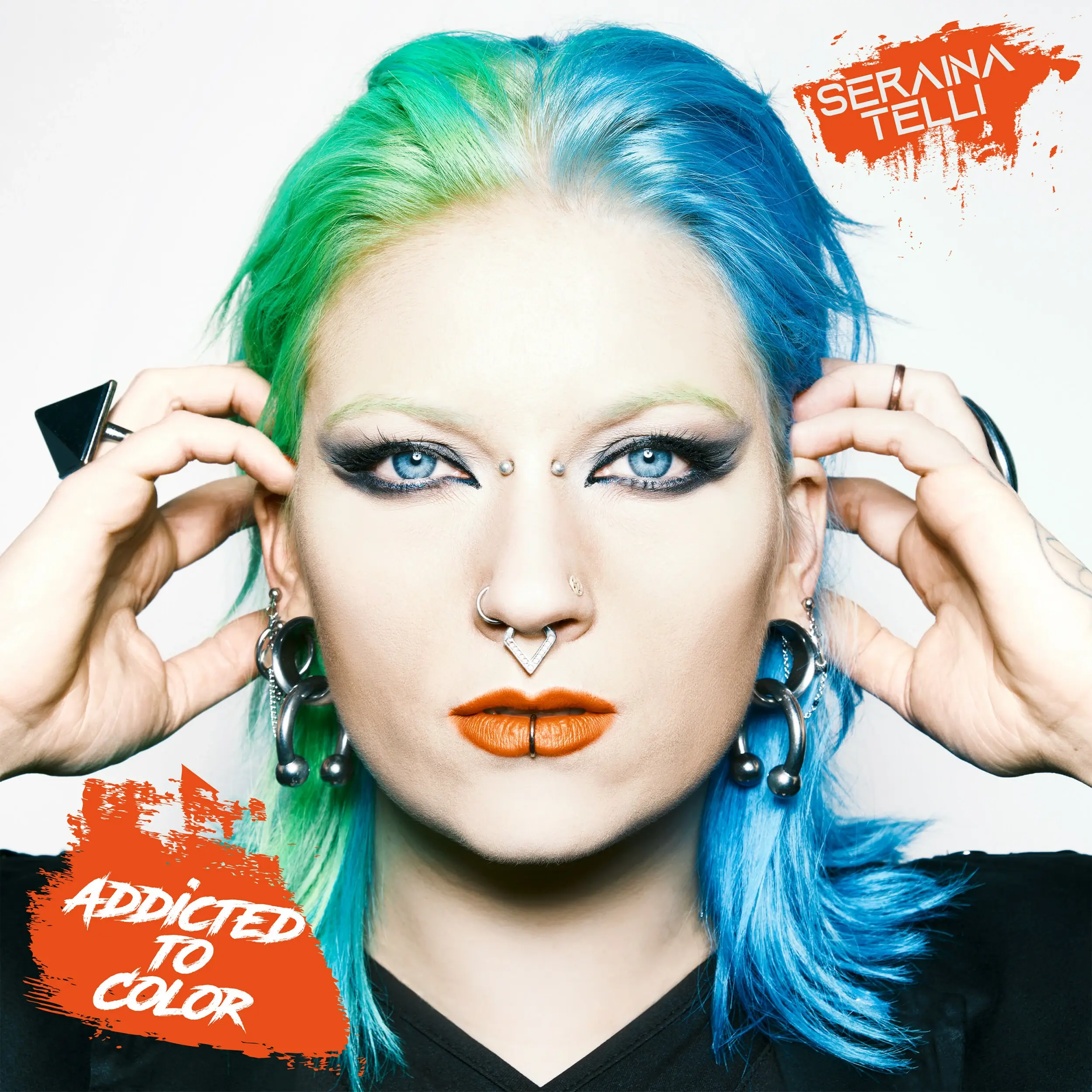 SERAINA TELLI · Addicted To Color | FANBOX BOXCD SERAINA TELLI · Addicted To Color | FANBOX BOXCD (Hard Rock CDs)