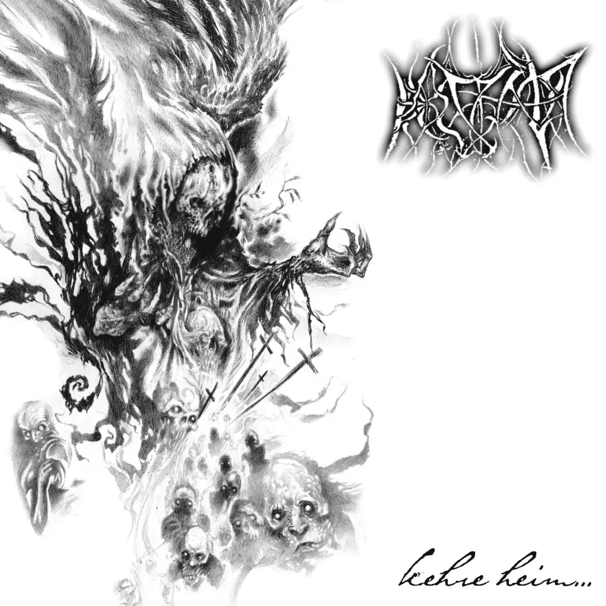 KERMANIA - Kehre Heim · DIGIPAK CD (Black Metal CDs)