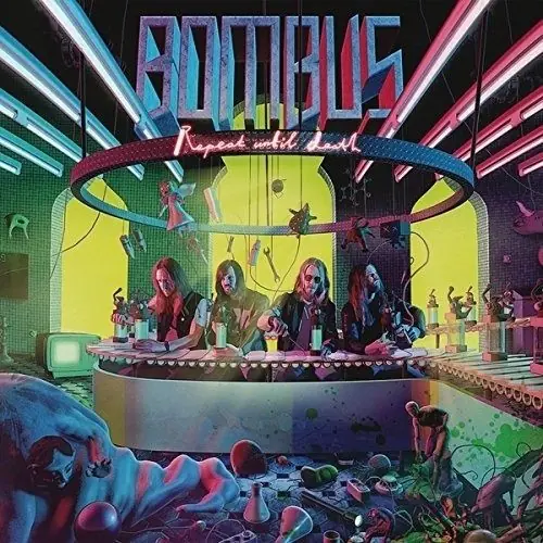 BOMBUS - Repeat Until Death [DIGIPAK CD] · DIGI