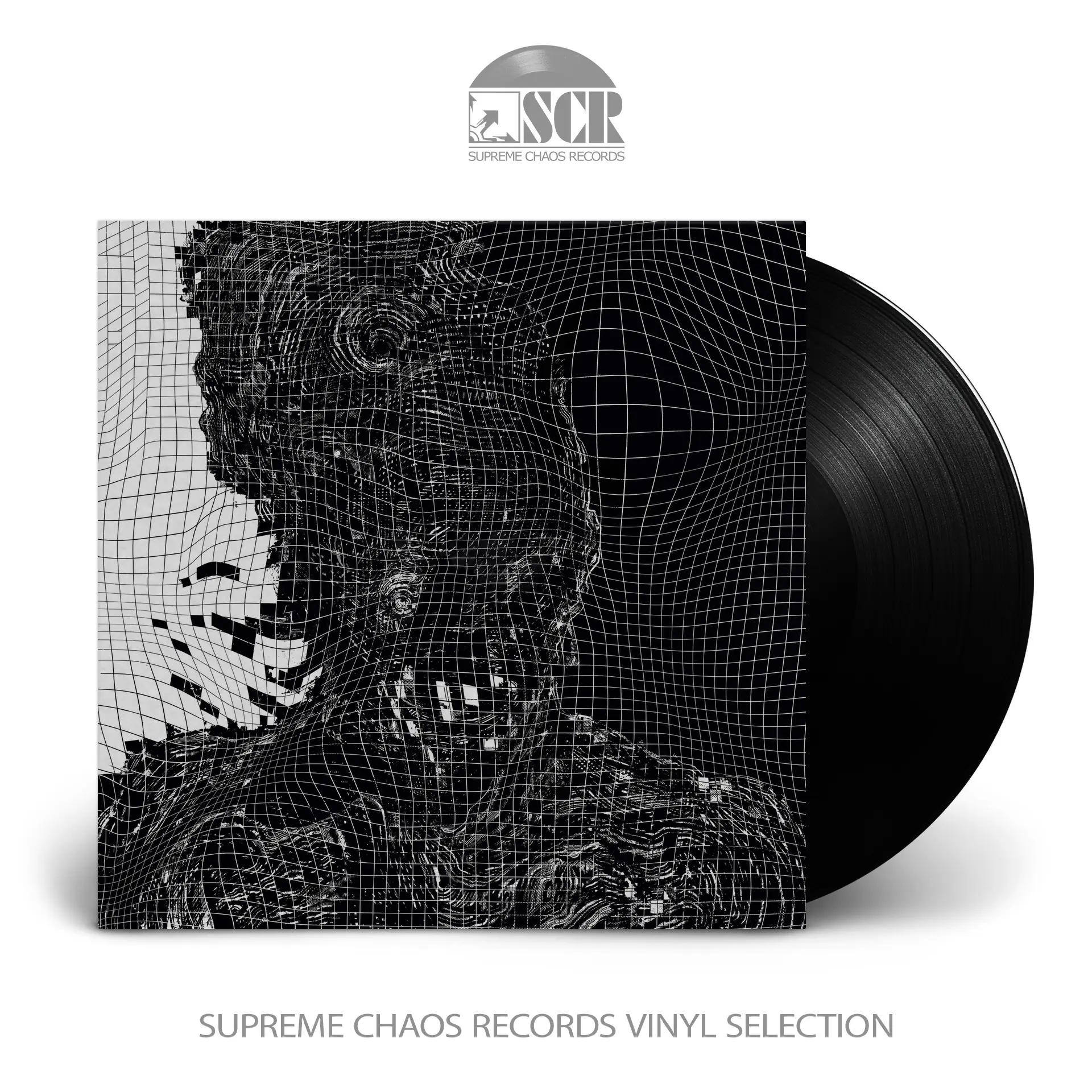 ENTROPIA · Total | BLACK LP (Post Metal Vinyl)