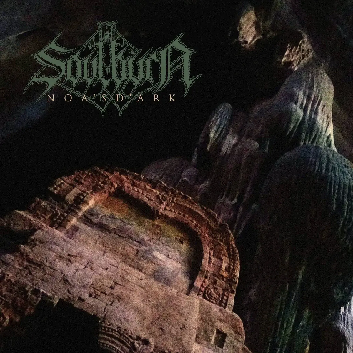 SOULBURN · Noa's D'ark (B-Stock) | BLACK LP (Death Metal Vinyl) · Picture 1