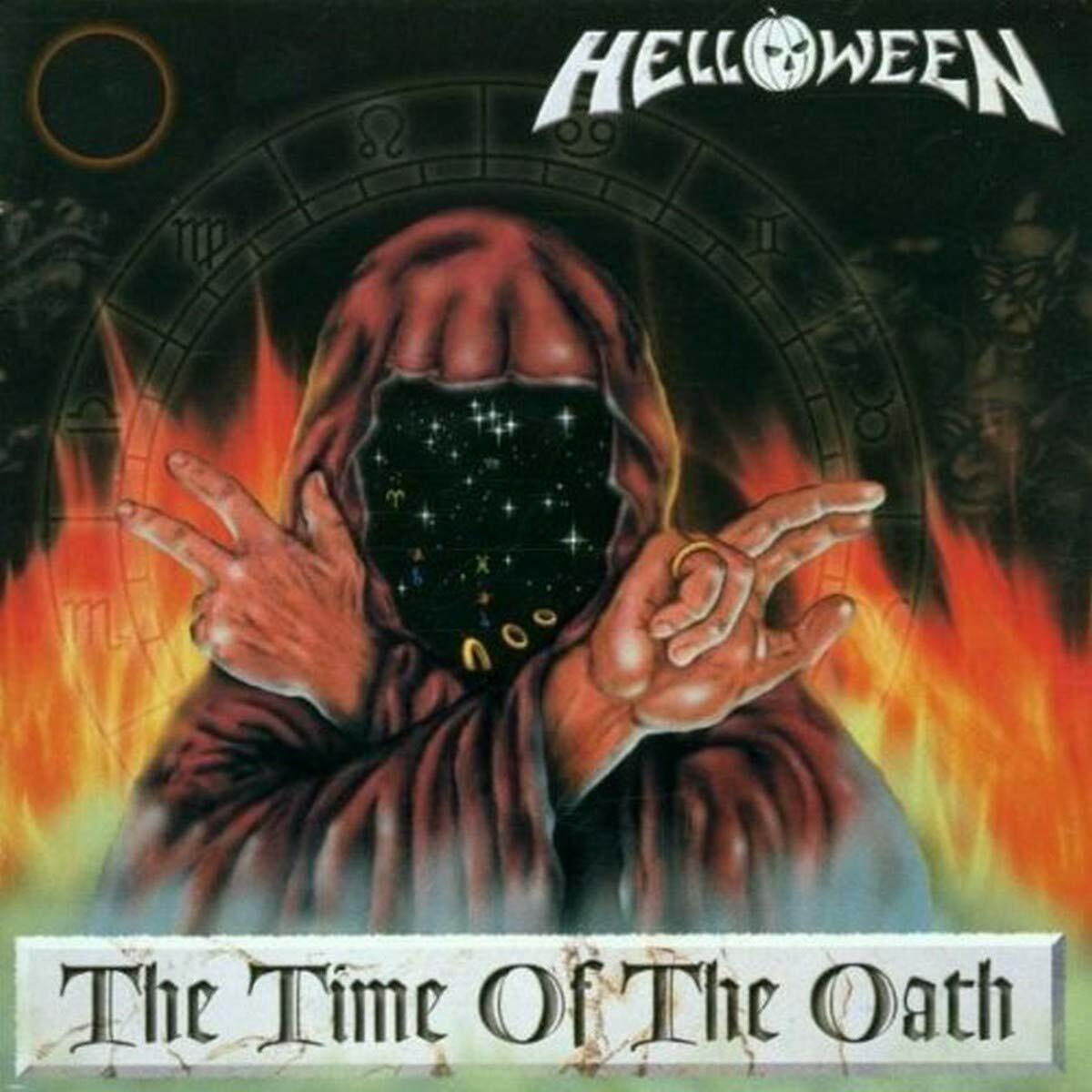 HELLOWEEN - The Time Of The Oath · BLACK LP · Picture 1 HELLOWEEN - The Time Of The Oath · BLACK LP (Heavy Metal Vinyl) · Picture 1
