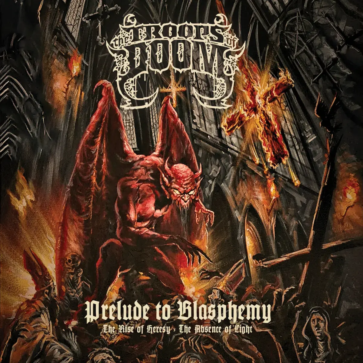 THE TROOPS OF DOOM · Prelude To Blasphemy | DIGIPAK CD THE TROOPS OF DOOM · Prelude To Blasphemy | DIGIPAK CD (Death Metal CDs)