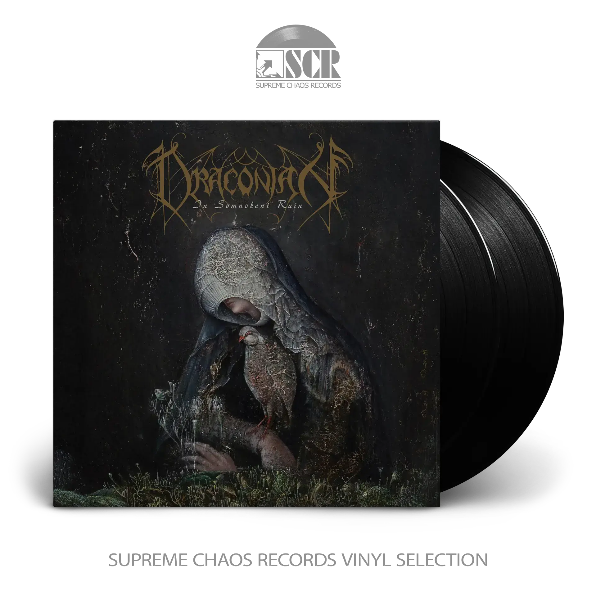 DRACONIAN · In Somnolent Ruin | BLACK 2LP (Gothic Metal/Doom Metal Vinyl)