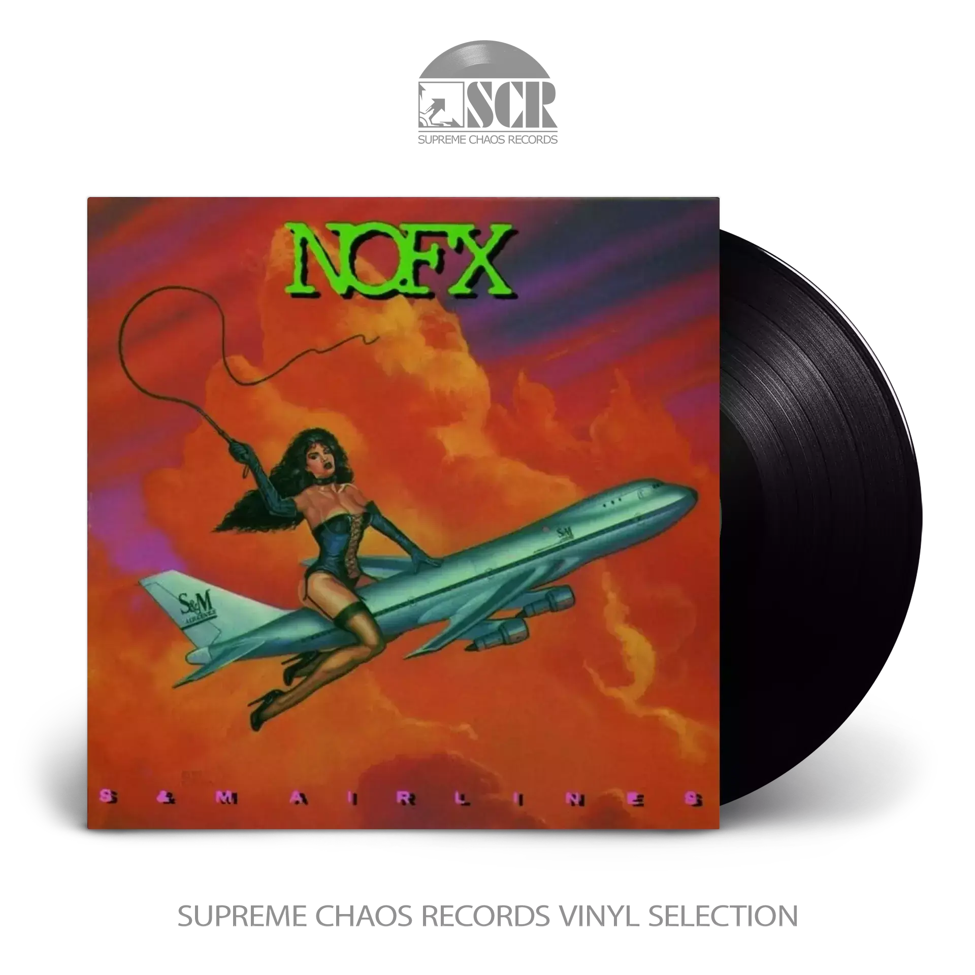 NOFX - S&M Airlines · BLACK LP