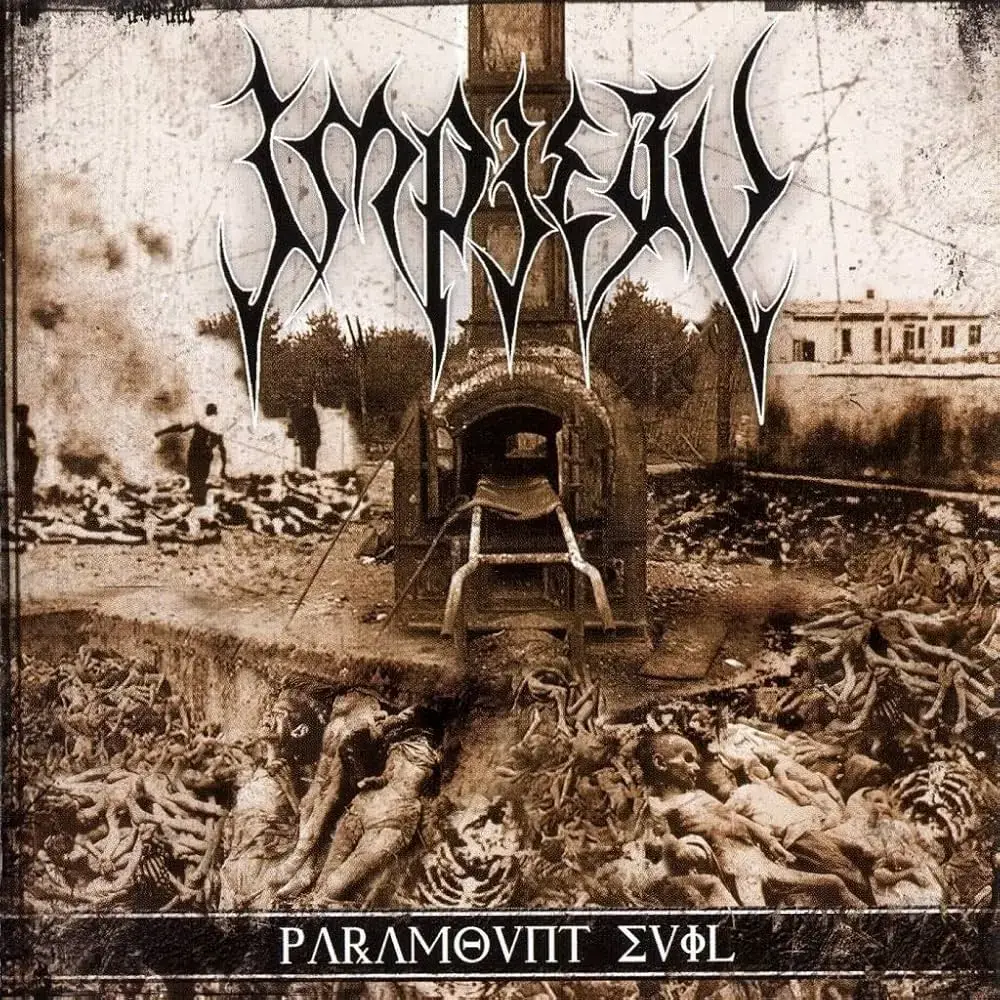 IMPIETY - Paramount Evil · CD (Death Metal/Black Metal CDs)