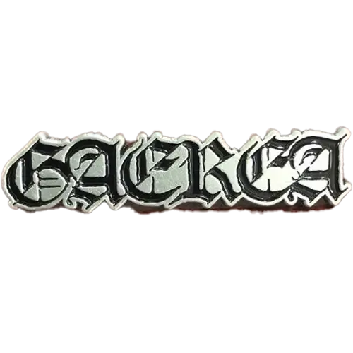 GAEREA - Logo · METAL PIN (Black Metal Others)