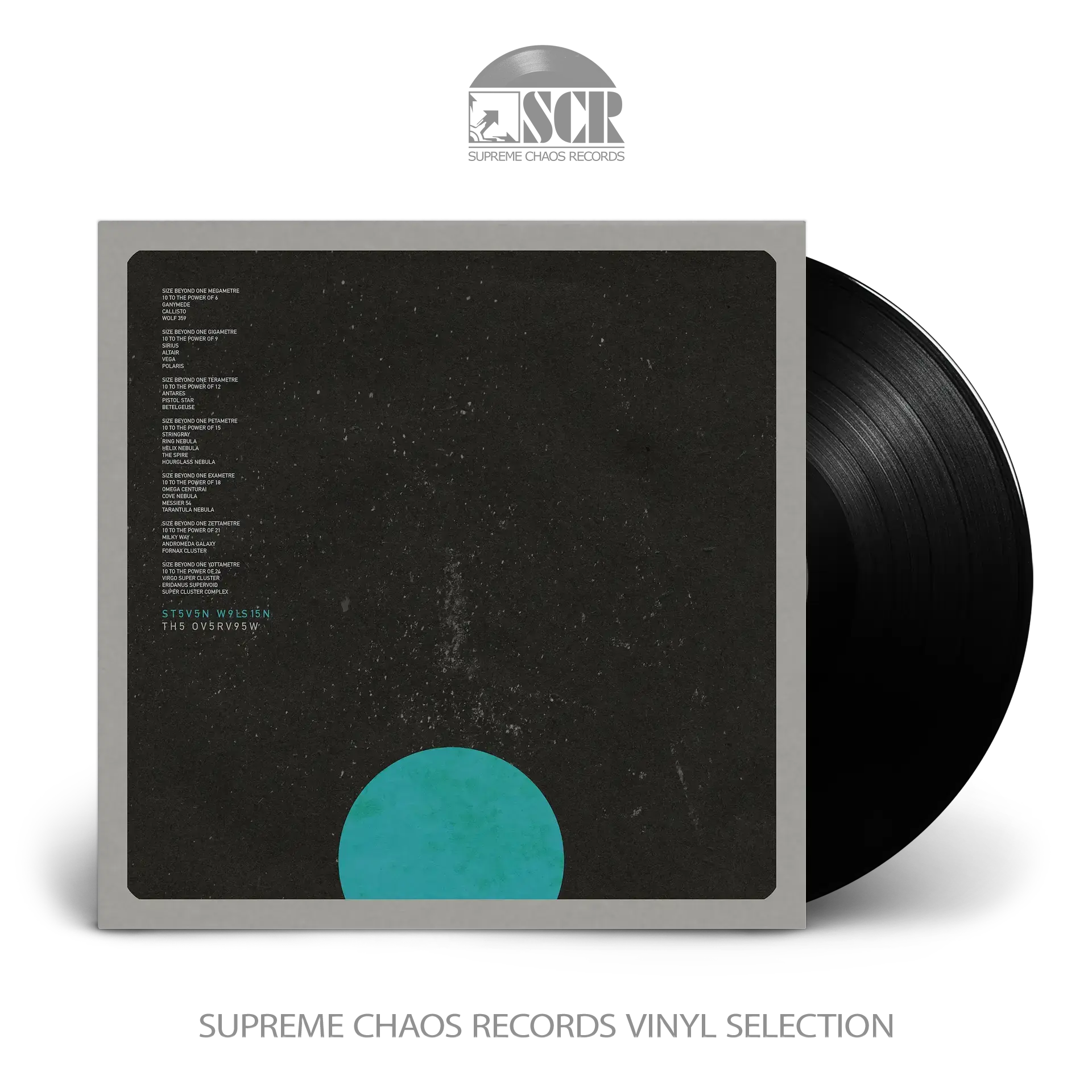 STEVEN WILSON - The Overview · BLACK LP STEVEN WILSON - The Overview · BLACK LP (Progressive Rock Vinyl)