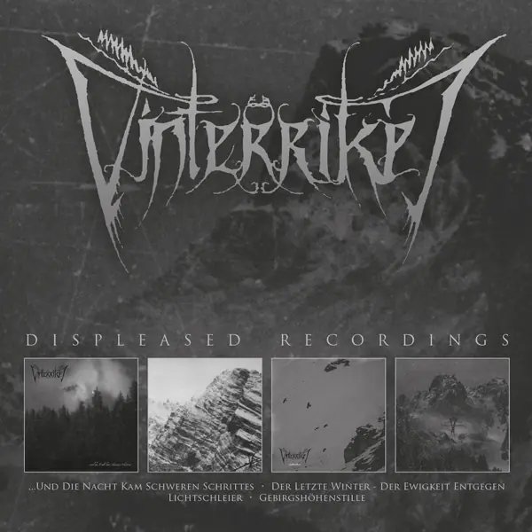 VINTERRIKET - Displeased Recordings · 4CD BOXSET