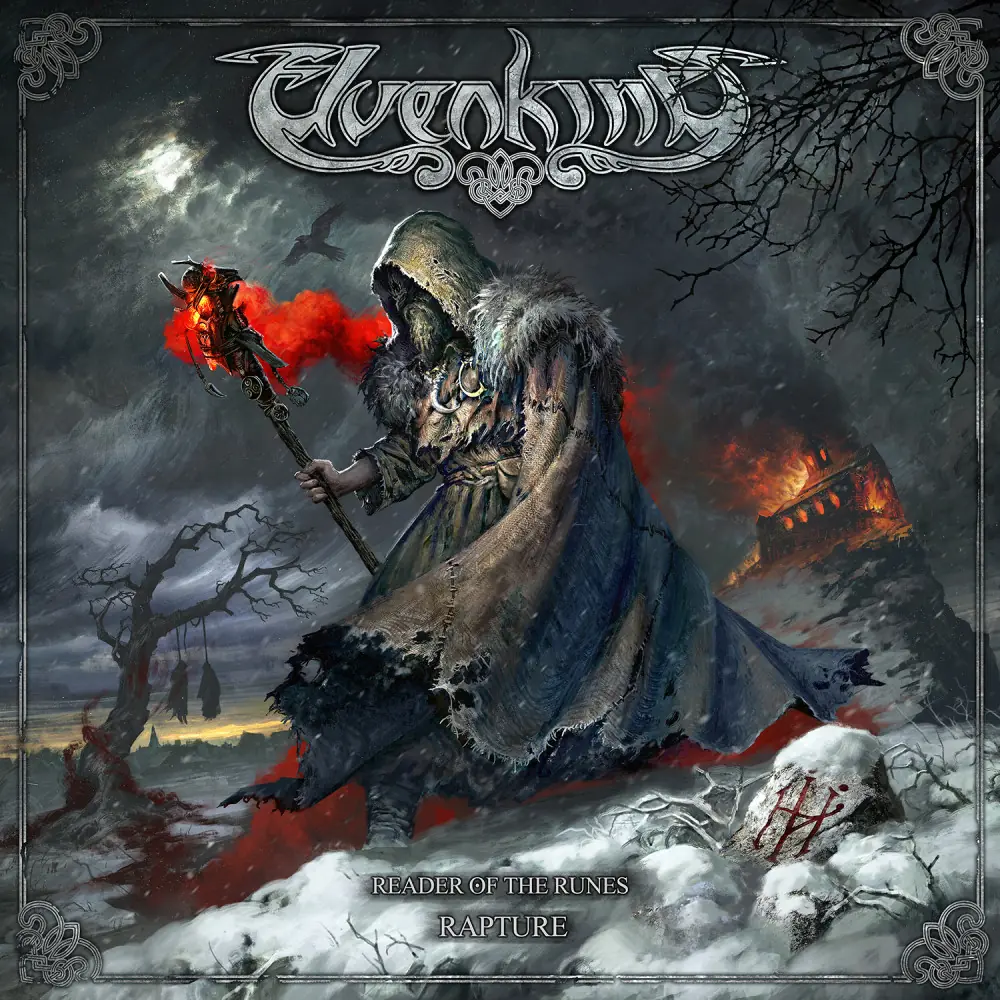 ELVENKING · Reader Of The Runes - Rapture | DIGI (Power Metal CDs)