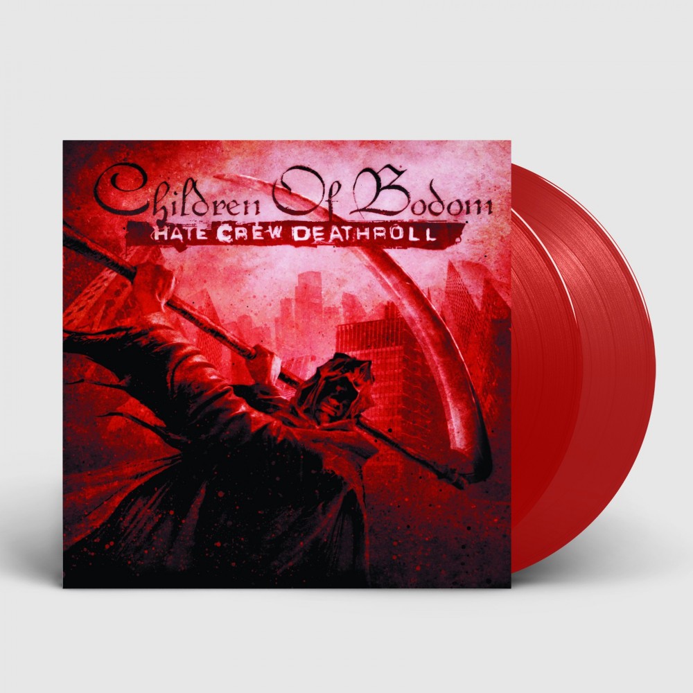 CHILDREN OF BODOM - Hate Crew Deathroll [RED 2LP]