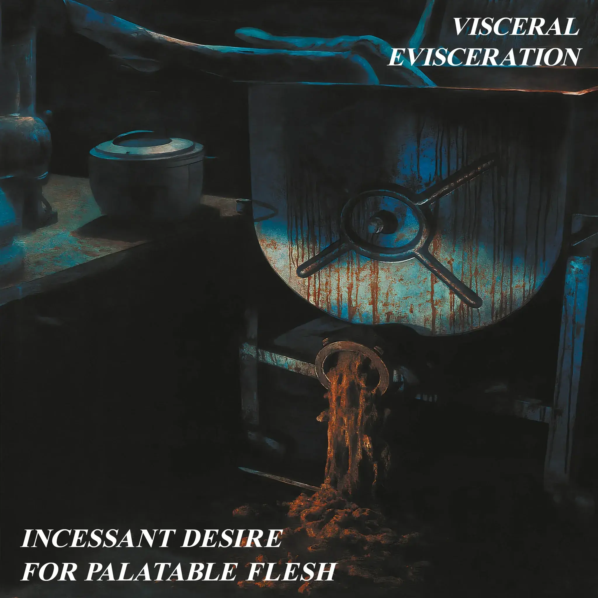 VISCERAL EVISCERATION · Incessant Desire For Palatable Flesh | SPLATTER LP · Picture 2 VISCERAL EVISCERATION · Incessant Desire For Palatable Flesh | SPLATTER LP (Death Metal Vinyl) · Picture 2
