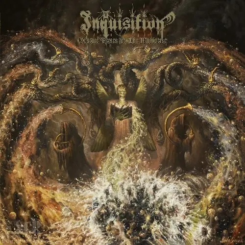 INQUISITION - Obscure Verses For The Multiverse · CD INQUISITION - Obscure Verses For The Multiverse · CD (Black Metal CDs)