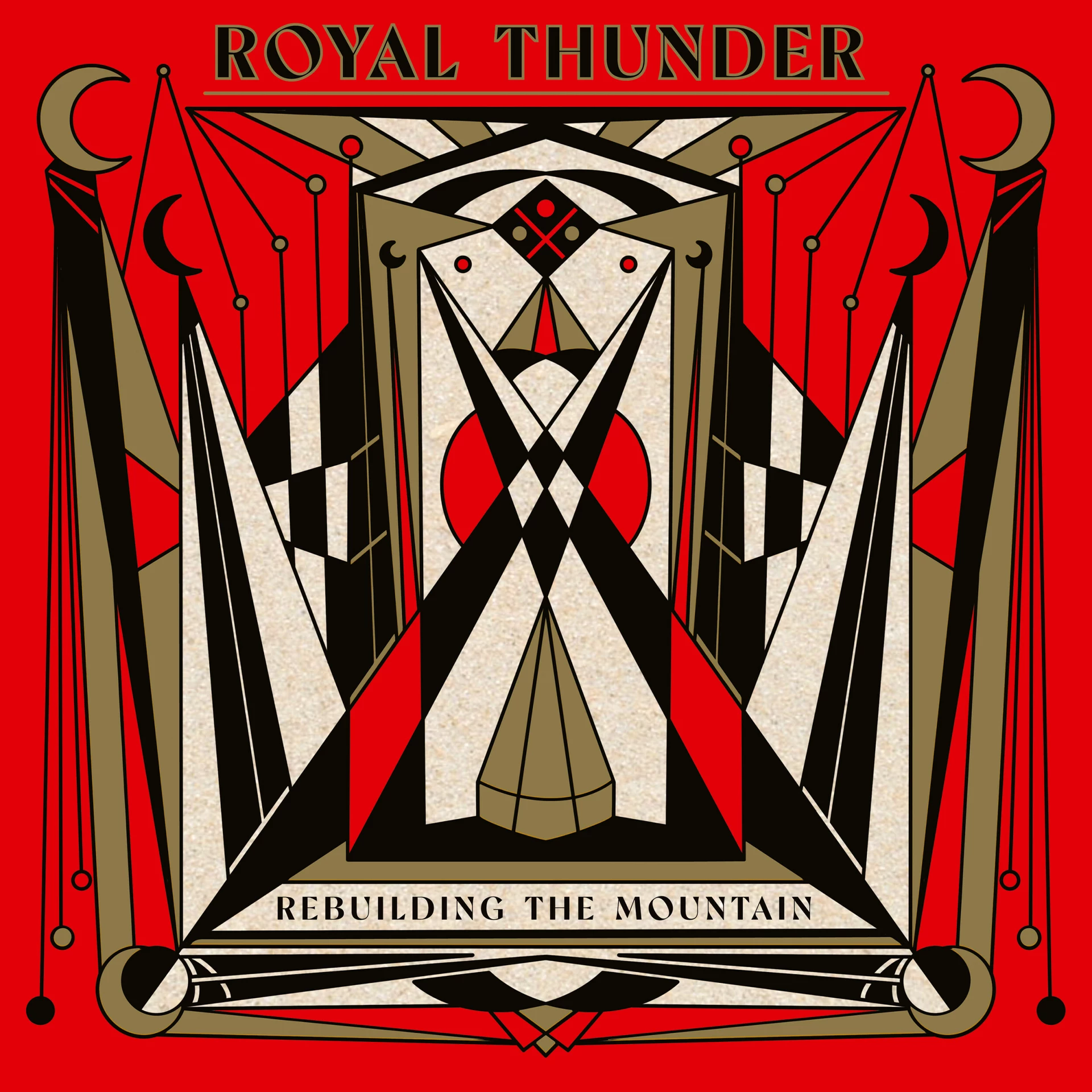 ROYAL THUNDER - Rebuilding The Mountain [GOLD LP] 1